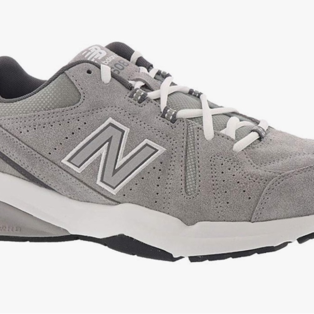New Balance 608 Grey suede size 6.5 men/8 women’s-new w/o box ❤️
